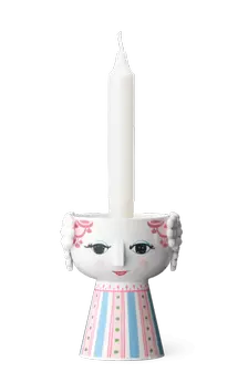 Bjørn Wiinblad Eva Lysestake Rosa H9,5