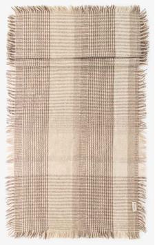 Lama Hasselt Bordløper Resirkulert Ull_50x140