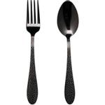 Vargen & Thor Frost-Onyx Dessertbestikk 8-deler Svart (655-60230034)