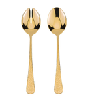 Vargen & Thor Frost Salatbestikk 2-deler Gullfinish (655-60230123)