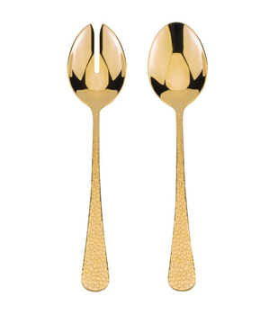 Vargen & Thor Frost Salatbestikk 2-deler Gullfinish (655-60230123)
