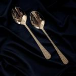 Vargen & Thor Frost Salatbestikk 2-deler Gullfinish (655-60230123)