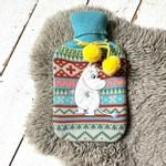 Mummi Varmeflaske Fair-Isle 0, 9L 35x21 (532-MMHWBFIM001A)