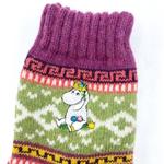 Mummi Sokker Fair-Isle Snorkfrøken str.36-40 (532-MMSFISNO001A)