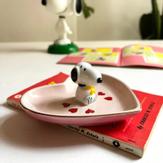 Snoopy Smykkeskål Love 13x13 (532-PEADISLO001A)