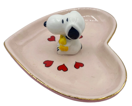 Snoopy Smykkeskål Love 13x13 (532-PEADISLO001A)