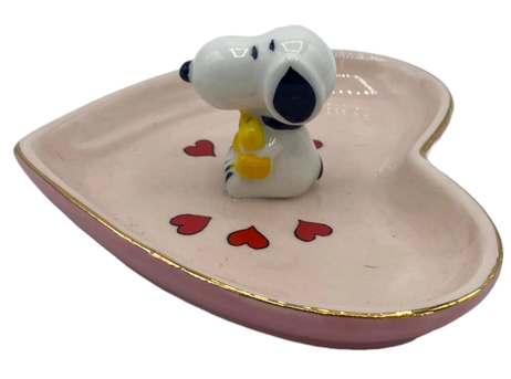 Snoopy Smykkeskål Love 13x13 (532-PEADISLO001A)