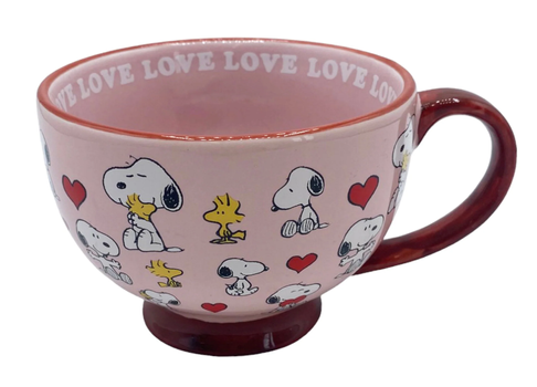 Snoopy Krus Love 3D-Snoopyfigur (532-PEACUPLO001A)