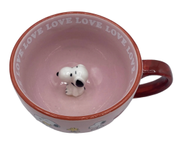 Snoopy Krus Love 3D-Snoopyfigur (532-PEACUPLO001A)