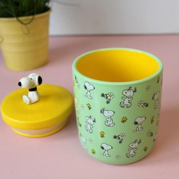 Snoopy Krukke til hundegodbiter H16 (532-PEAJAR001A)