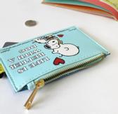 Snoopy Lommebok Life-is-better-with-a-dog 12x8, 5 (532-PEAPURDO001A)