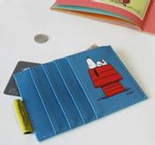 Snoopy Lommebok Life-is-better-with-a-dog 12x8, 5 (532-PEAPURDO001A)