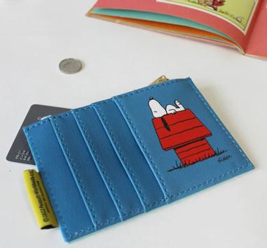 Snoopy Lommebok Life-is-better-with-a-dog 12x8, 5 (532-PEAPURDO001A)