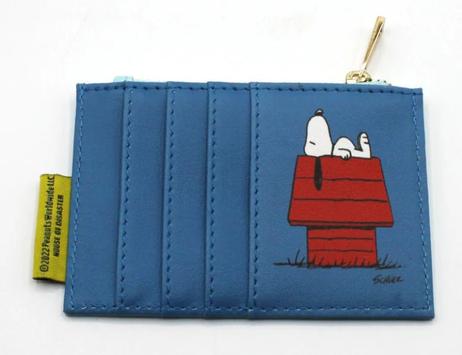 Snoopy Lommebok Life-is-better-with-a-dog 12x8, 5 (532-PEAPURDO001A)