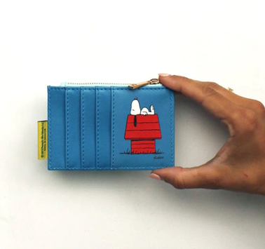 Snoopy Lommebok Life-is-better-with-a-dog 12x8, 5 (532-PEAPURDO001A)