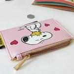 Snoopy Lommebok Love 12x8,5 (532-PEAPURLO001A)