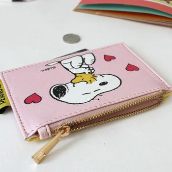Snoopy Lommebok Love 12x8,5 (532-PEAPURLO001A)