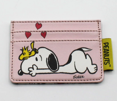 Snoopy Kortholder Love 12x8, 5 (532-PEACARLO001A)