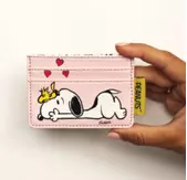 Snoopy Kortholder Love 12x8, 5 (532-PEACARLO001A)