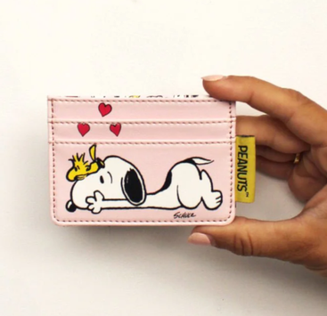 Snoopy Kortholder Love 12x8, 5 (532-PEACARLO001A)