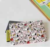 Snoopy Kortholder Love 12x8, 5 (532-PEACARLO001A)