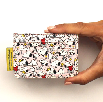 Snoopy Kortholder Love 12x8, 5 (532-PEACARLO001A)