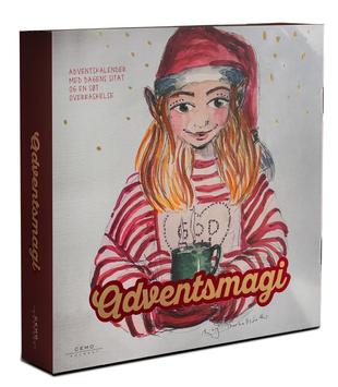 Cemo Gourmet Julekalender Adventsmagi Sitater+godteri Bjørg Thorhallsdottir 2025 (387-6800)