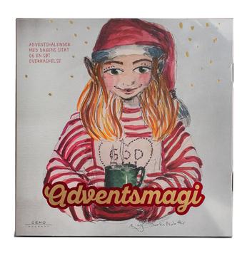 Cemo Gourmet Julekalender Adventsmagi Sitater+godteri Bjørg Thorhallsdottir 2025 (387-6800)