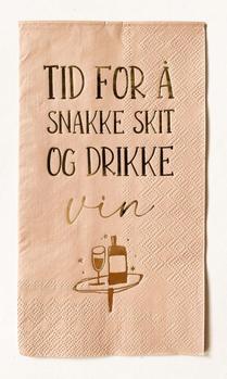 Trend Design Servietter Snakke Skit (298-L66438)