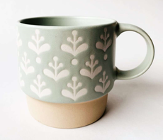 Trend Design Krus Marie Retro Lys-Blå