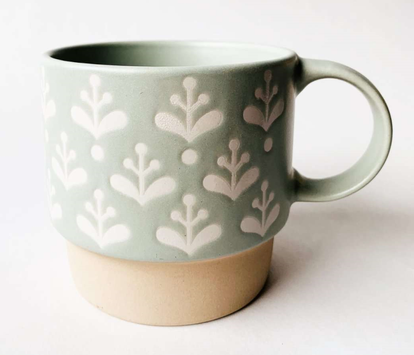 Trend Design Krus Marie Retro Lys-Blå