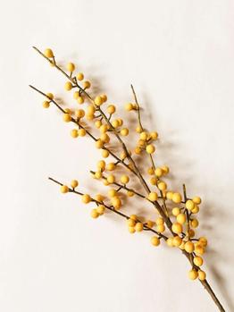 Trend Design Kunstig Gren Gule Bær (298-642512)