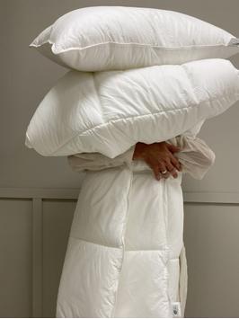 Norsk Dun Comfort-sett Dyne+Hodepute Fiber