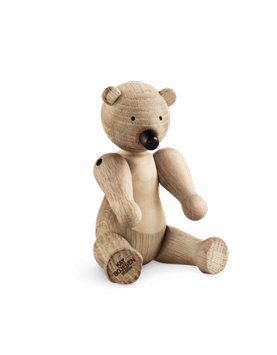 Kay Bojesen Trefigur Bjørn-Liliput H9,5 Eik/Lønn (521-39541)