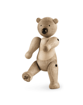 Kay Bojesen Trefigur Bjørn-Liliput H9,5 Eik/Lønn (521-39541)