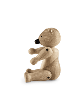 Kay Bojesen Trefigur Bjørn-Liliput H9,5 Eik/Lønn (521-39541)