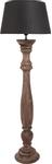 Lama Gulvlampe Brussel Brun H125 (415-74002)