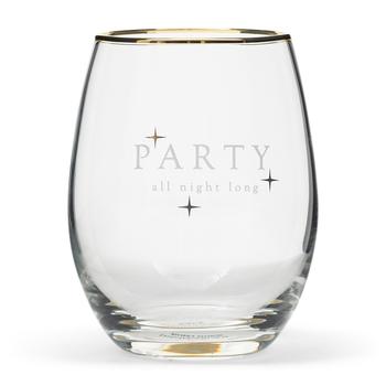Riviera Maison Vannglass Party-all-night-long H9, 5 (443-543560)