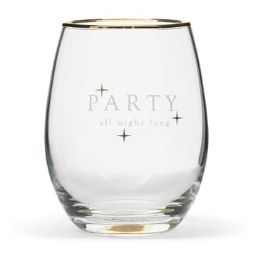 Riviera Maison Vannglass Party-all-night-long H9, 5 (443-543560)