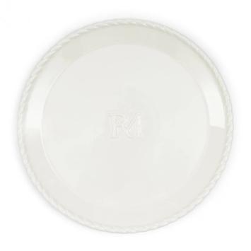 Riviera Maison Elegant Twist Tallerken Ø22cm