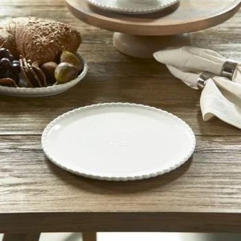 Riviera Maison Elegant Twist Middagstallerken Ø28