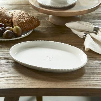 Riviera Maison Elegant Twist Serveringsfat 36x25