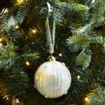 Riviera Maison Ornament Flower-Pearled Ø10 (443-563080)