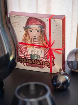 Cemo Gourmet Julekalender Adventsmagi Sitater+godteri Bjørg Thorhallsdottir 2025 (387-6800)