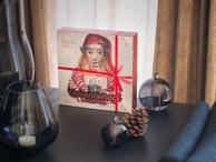 Cemo Gourmet Julekalender Adventsmagi Sitater+godteri Bjørg Thorhallsdottir 2025 (387-6800)