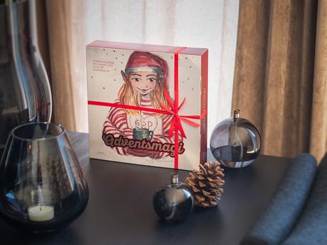 Cemo Gourmet Julekalender Adventsmagi Sitater+godteri Bjørg Thorhallsdottir 2025 (387-6800)