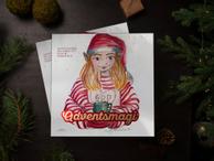Cemo Gourmet Julekalender Adventsmagi Sitater+godteri Bjørg Thorhallsdottir 2025 (387-6800)