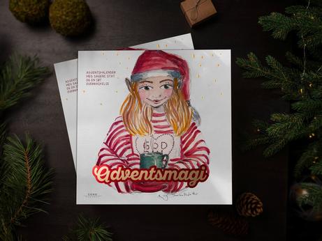 Cemo Gourmet Julekalender Adventsmagi Sitater+godteri Bjørg Thorhallsdottir 2025 (387-6800)