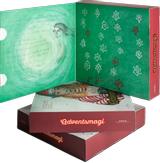 Cemo Gourmet Julekalender Adventsmagi Sitater+godteri Bjørg Thorhallsdottir 2025 (387-6800)