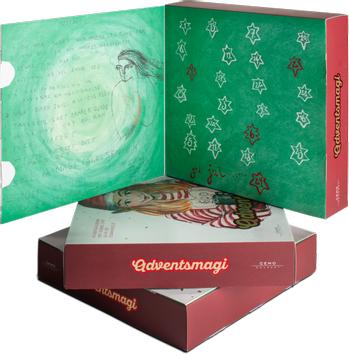 Cemo Gourmet Julekalender Adventsmagi Sitater+godteri Bjørg Thorhallsdottir 2025 (387-6800)